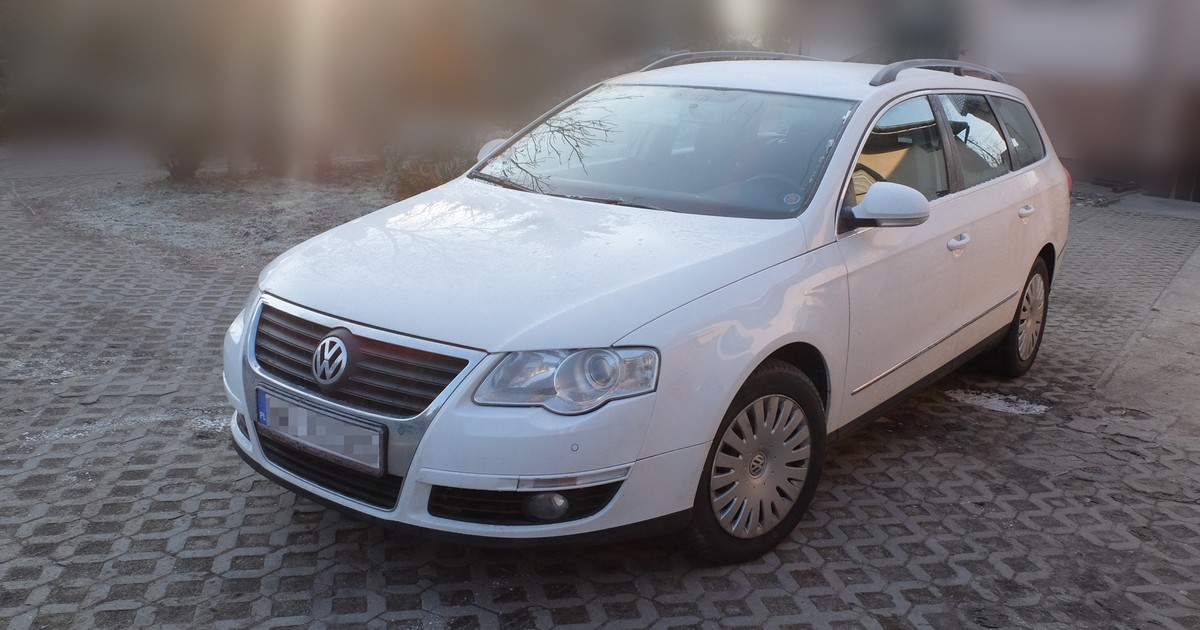 Auto z ogłoszenia: VW Passat z Włoch