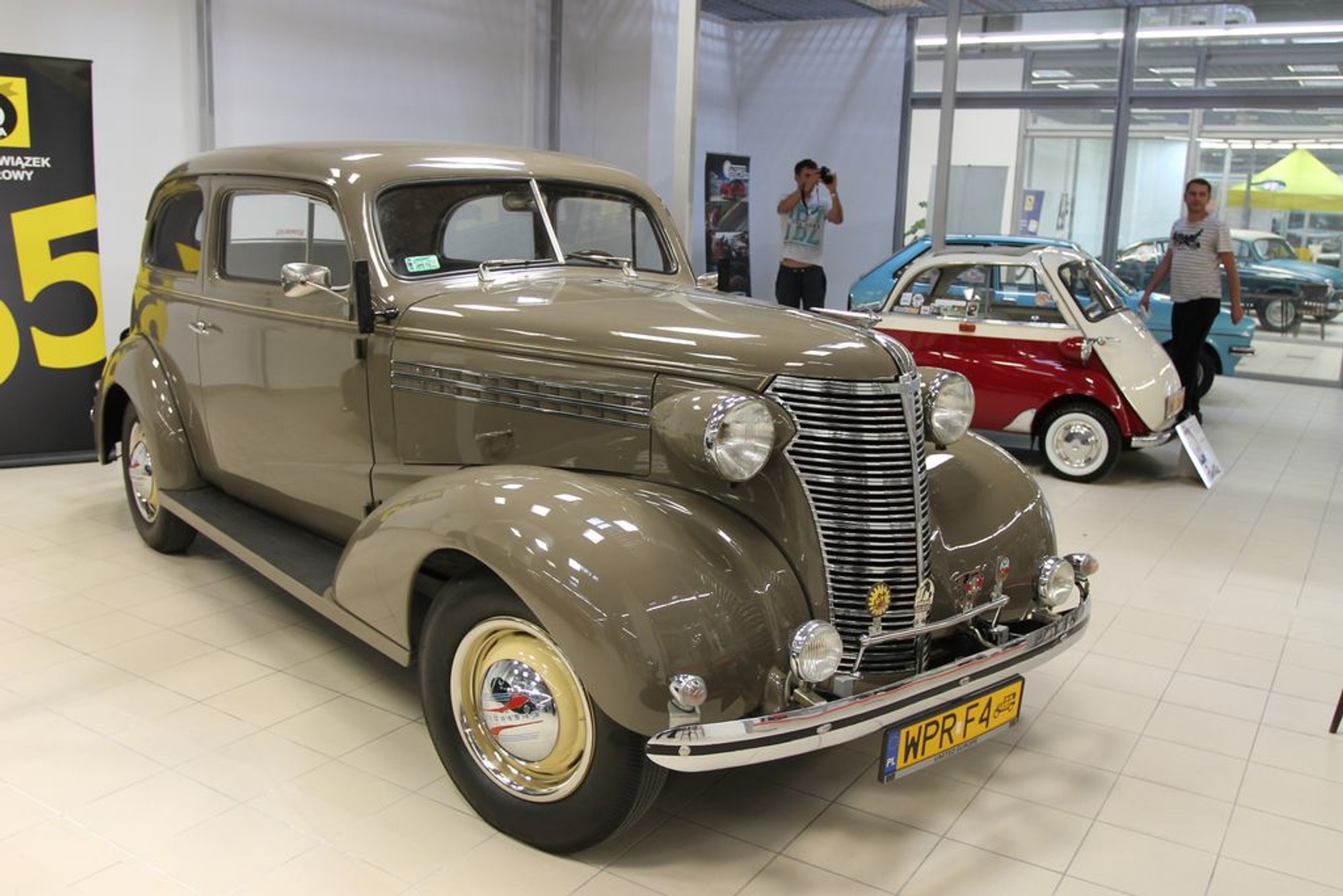 Oldtimer Warsaw Show 2016