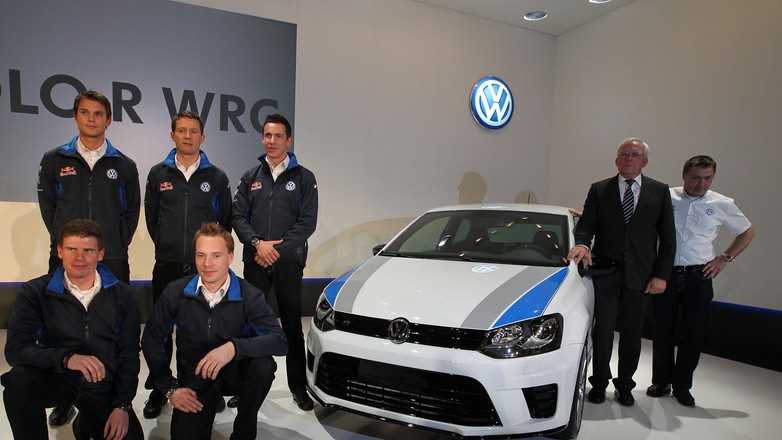 Volkswagen Polo R WRC - prezentacja zespołu i auta w Monte Carlo