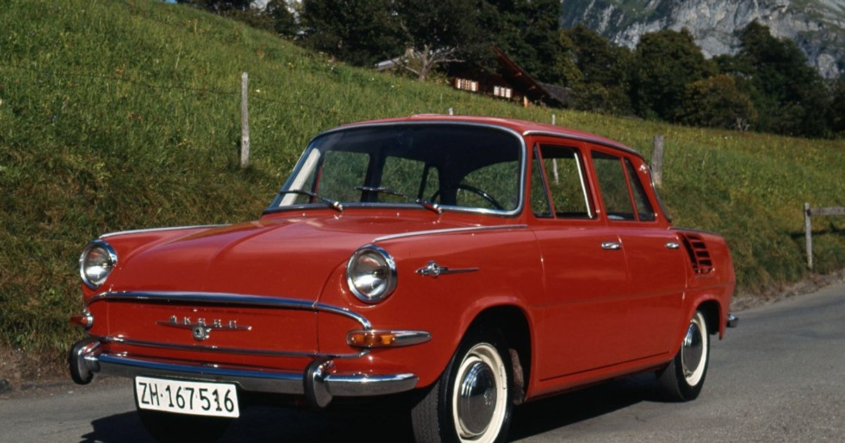 Skoda 1000 MB