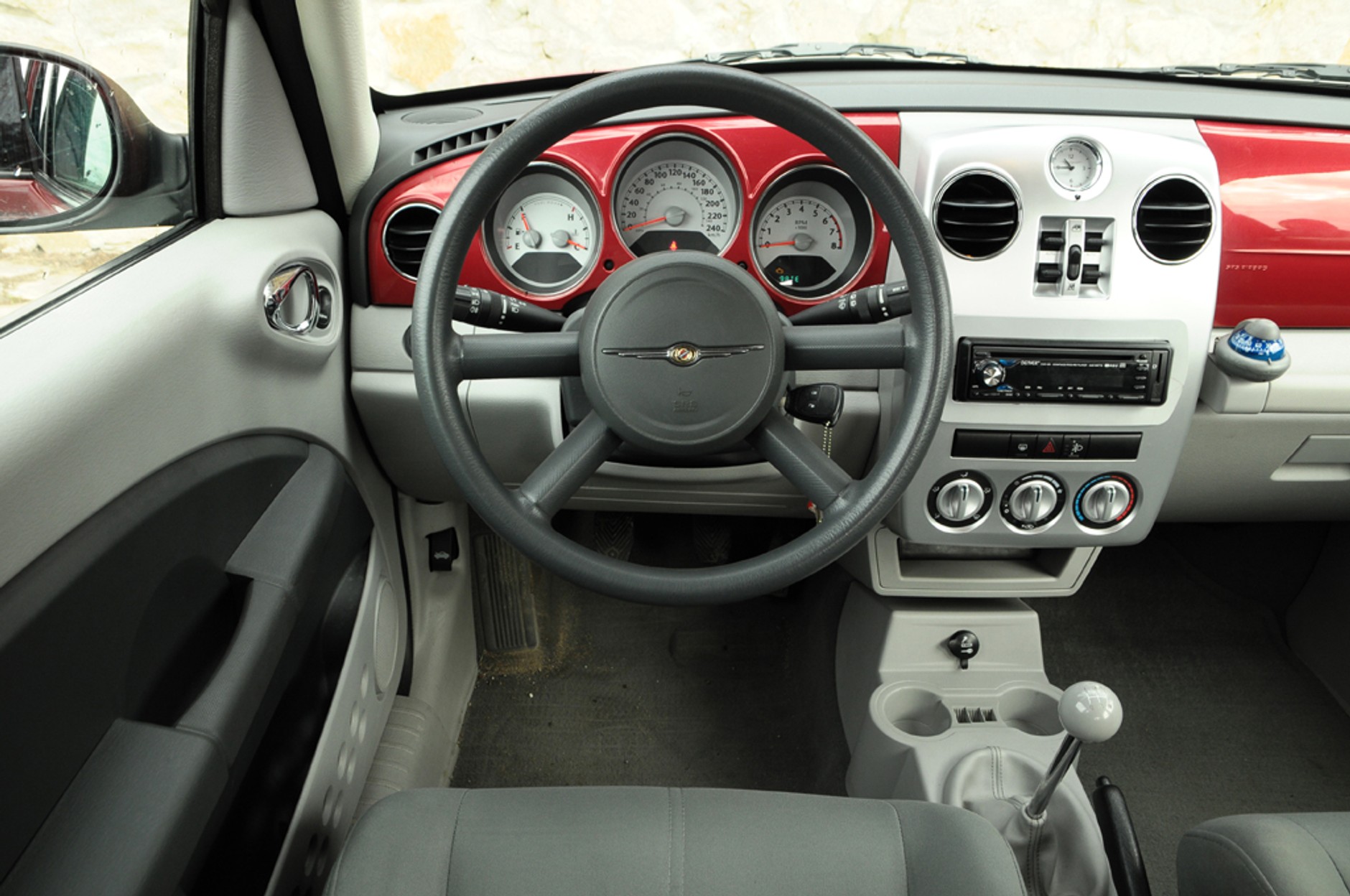 Chrysler PT Cruiser - Źle znosi kiepskie drogi