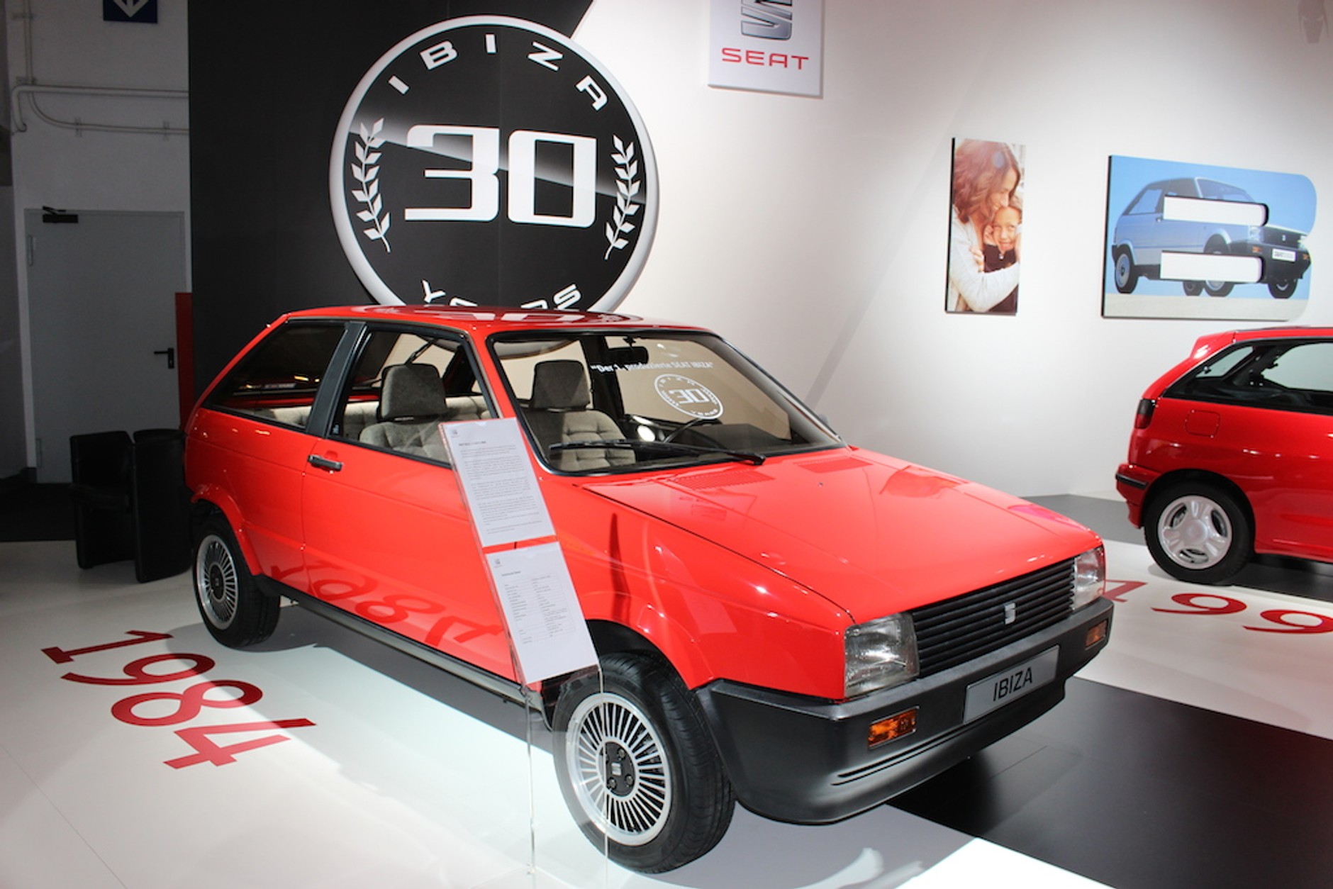 Seat Ibiza 30 lat