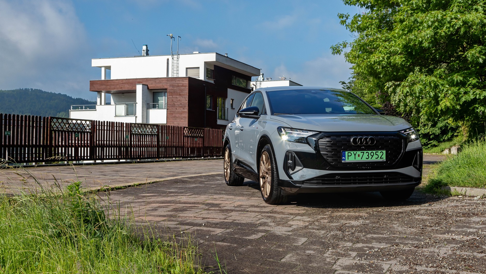 Audi Q4 e-tron