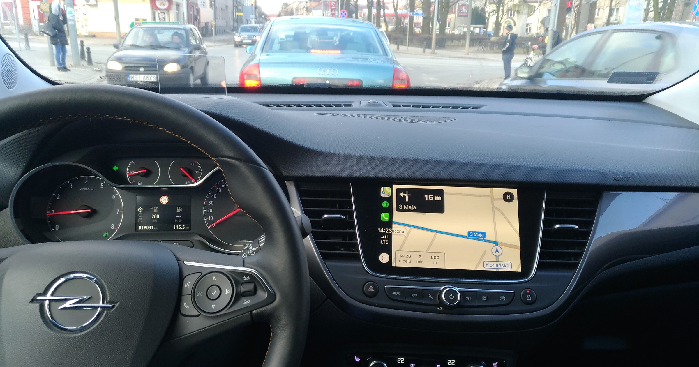 Opel Crossland IntelliLink 5.0 Navi