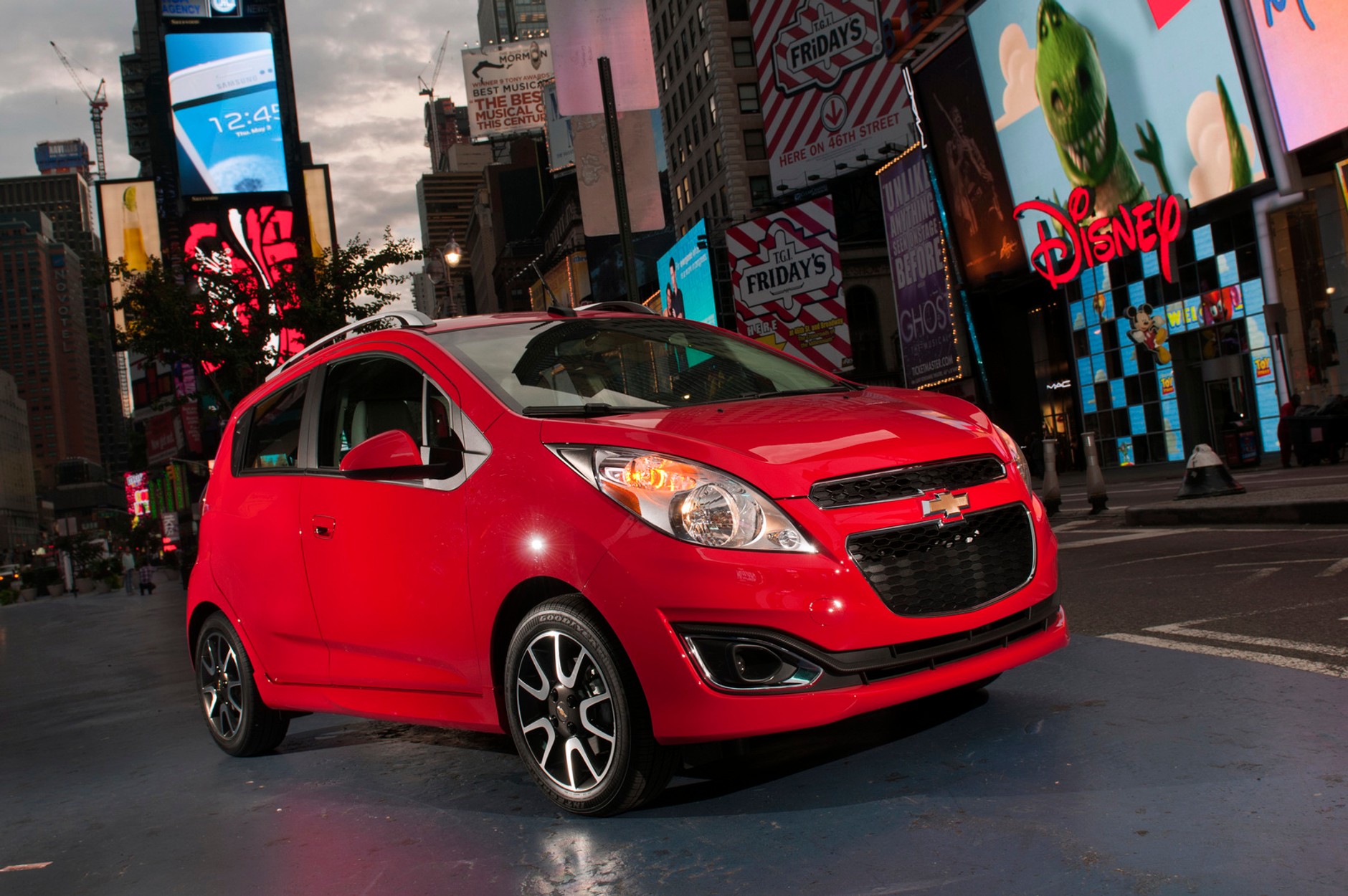 Chevrolet Spark milionerem