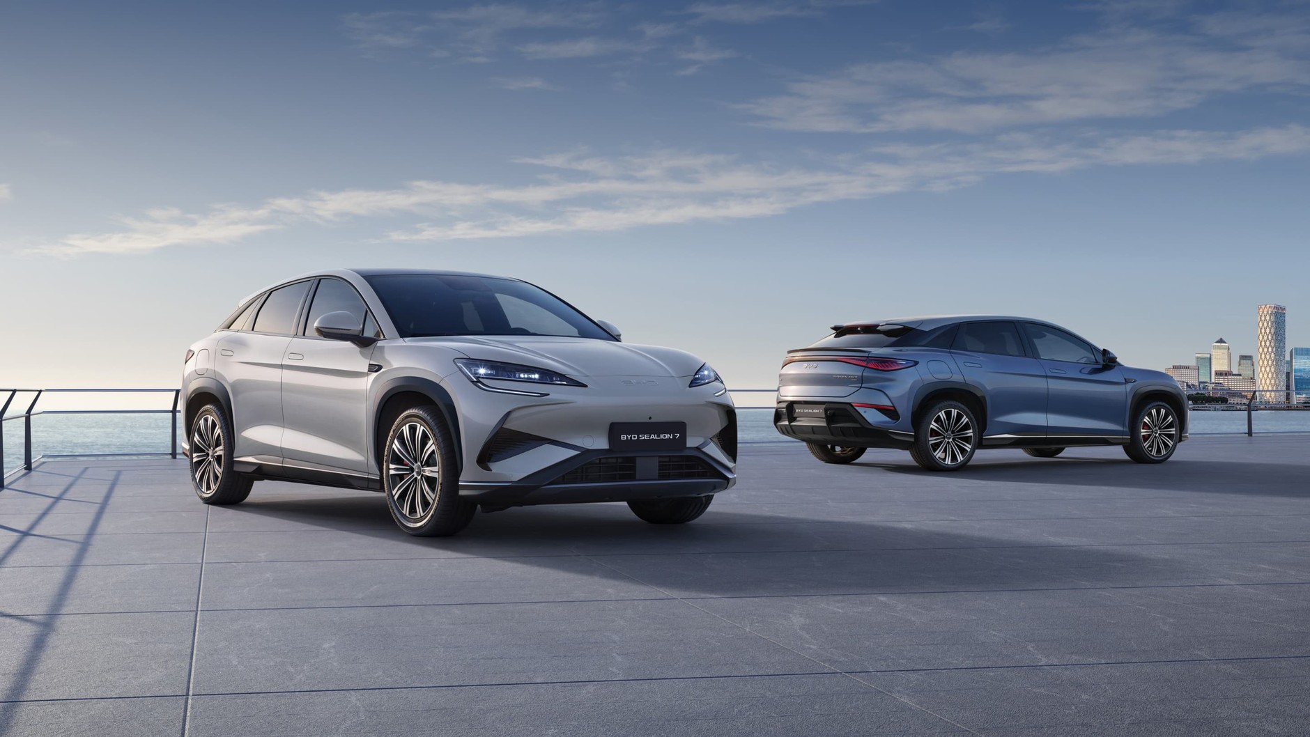 BYD Sealion 7
