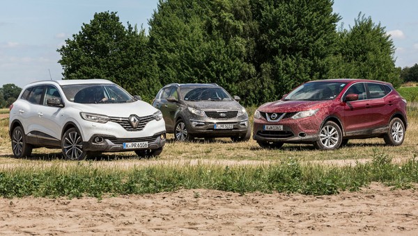 Trzy modne SUV-y za 50 tys. zł – który będzie najlepszym wyborem?