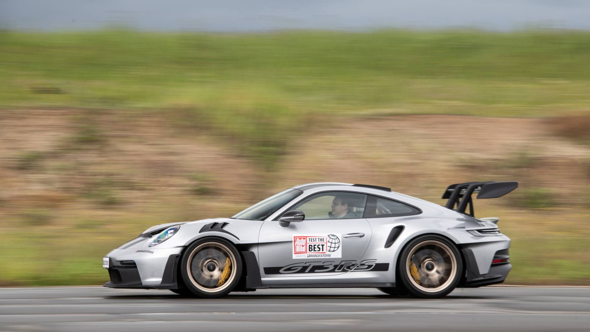 Test the Best – Porsche 911 GT3 RS