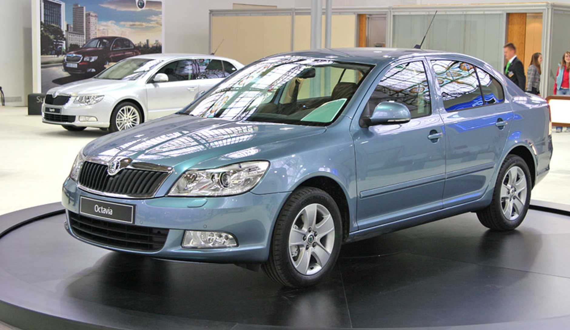 Autoshow Praha 2008: paryskie premiery w Pradze (Octavia, Soul, Insignia, Golf VI)