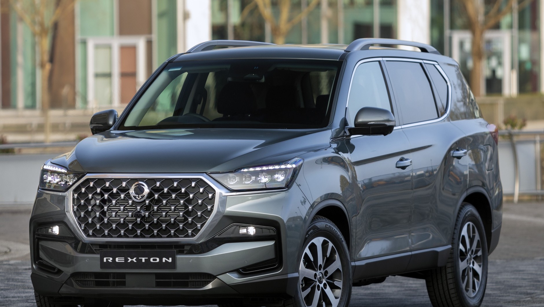 SsangYong Rexton (druga generacja; od 2017 r.)