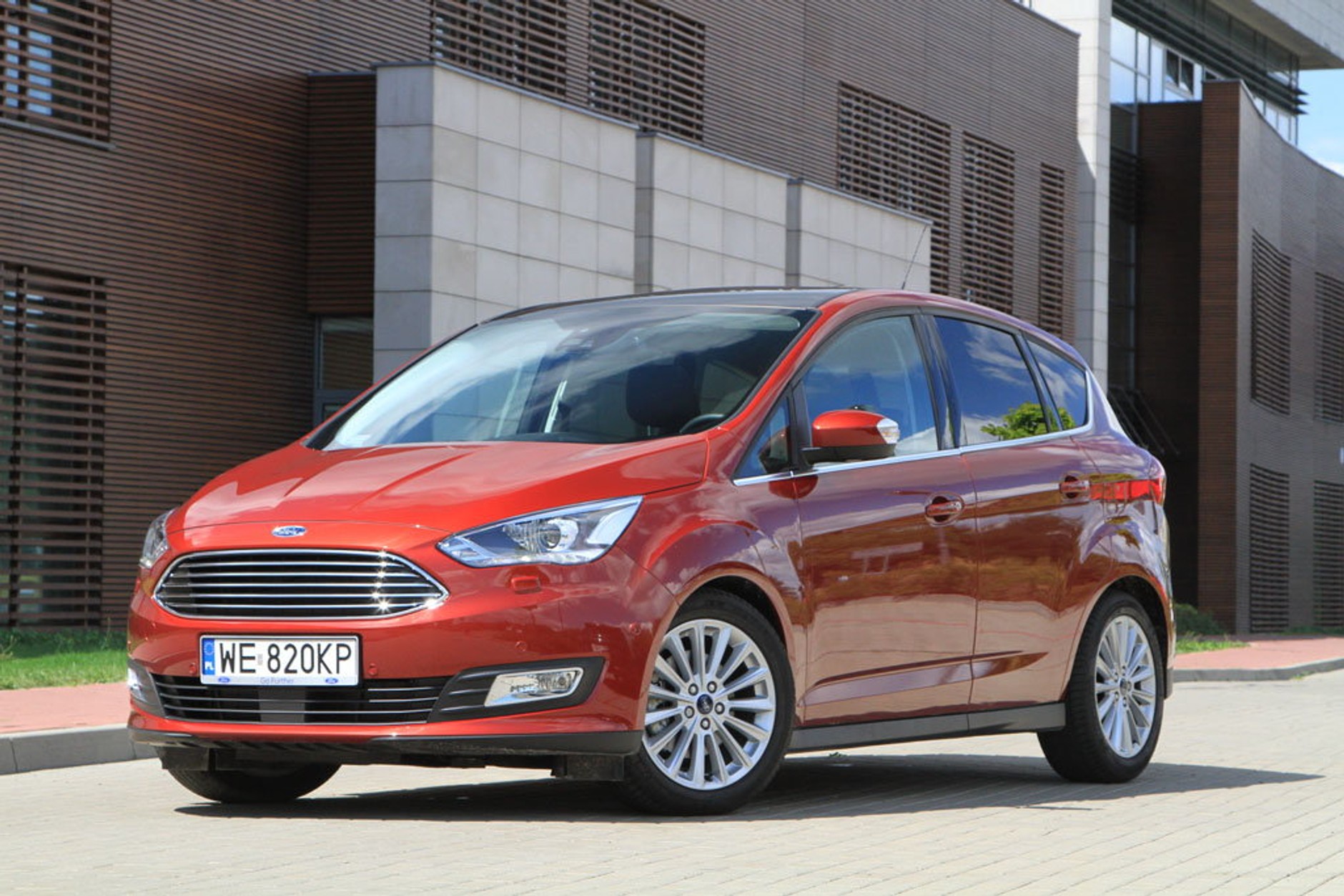 Ford C-Max 1.5 EcoBoost - van z doładowaniem