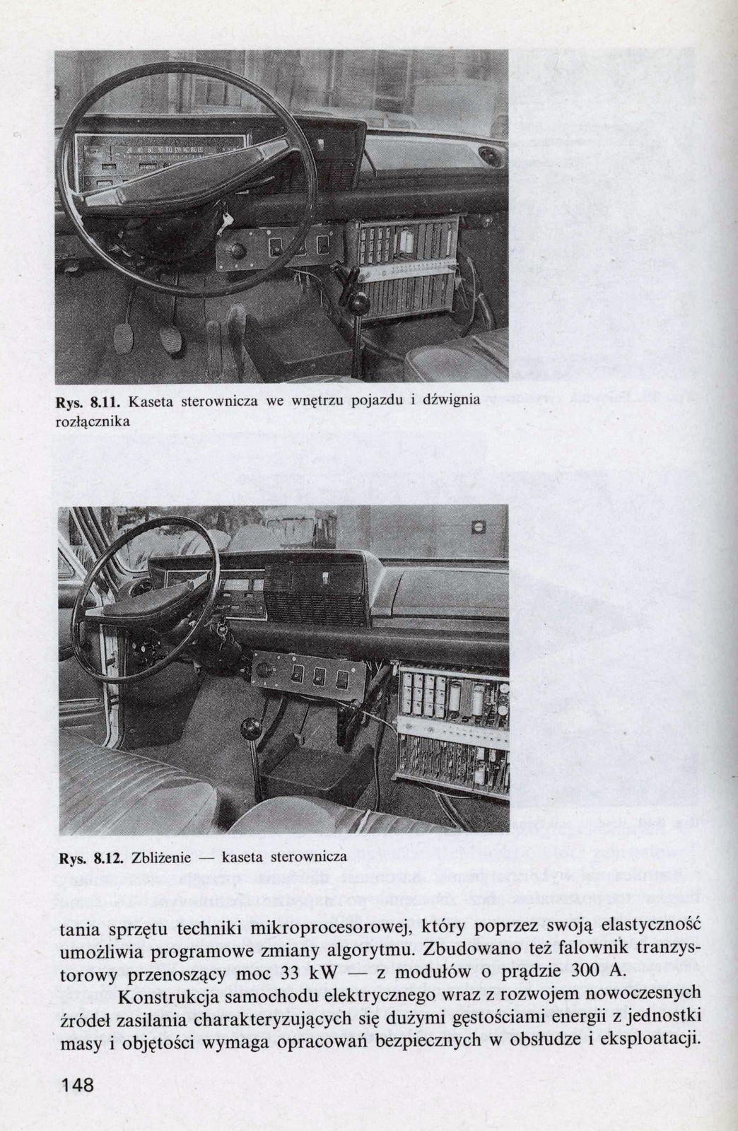 Książka samochody z napędem elektrycznym
