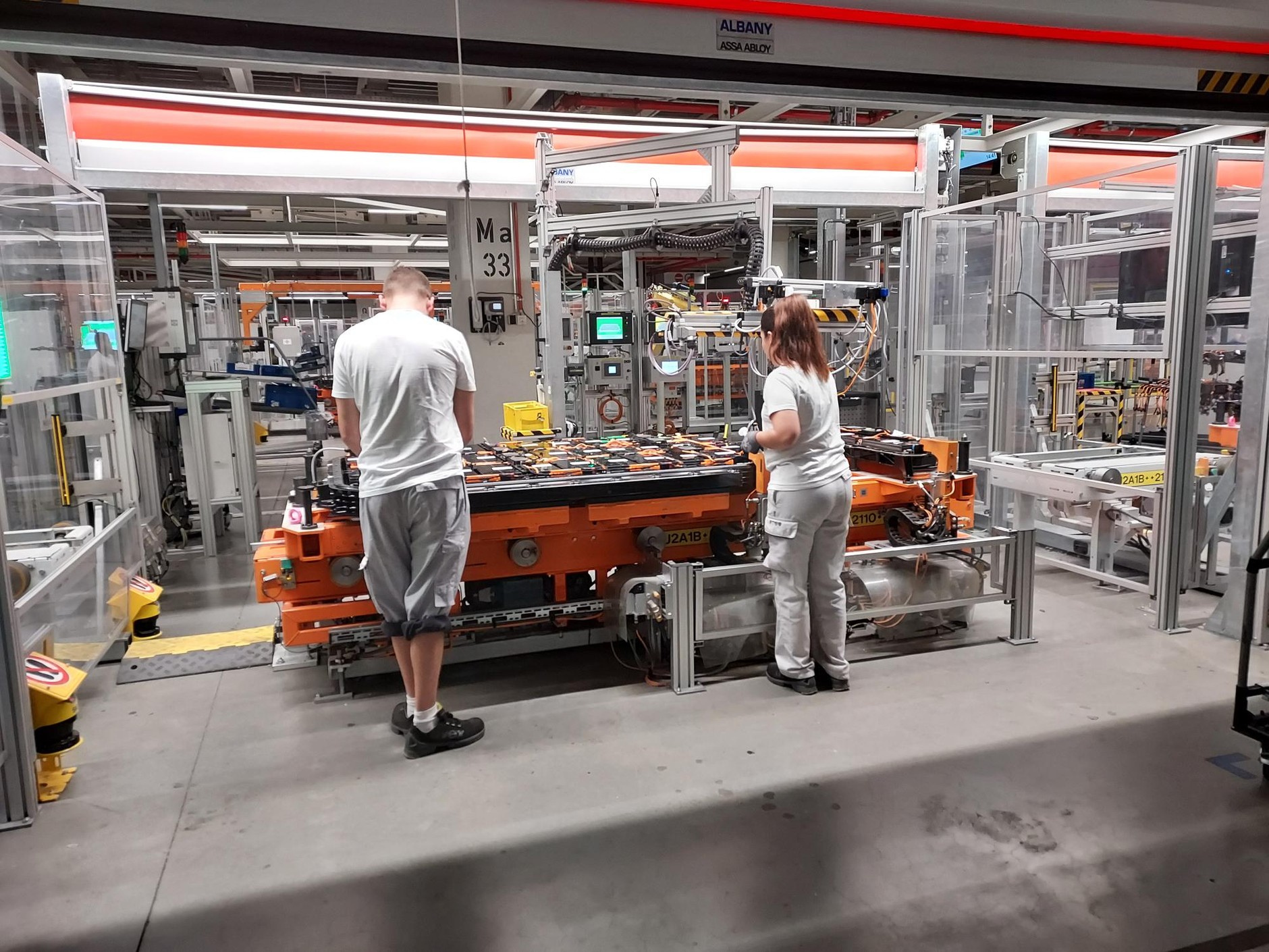 Audi – fabryka w Brukseli