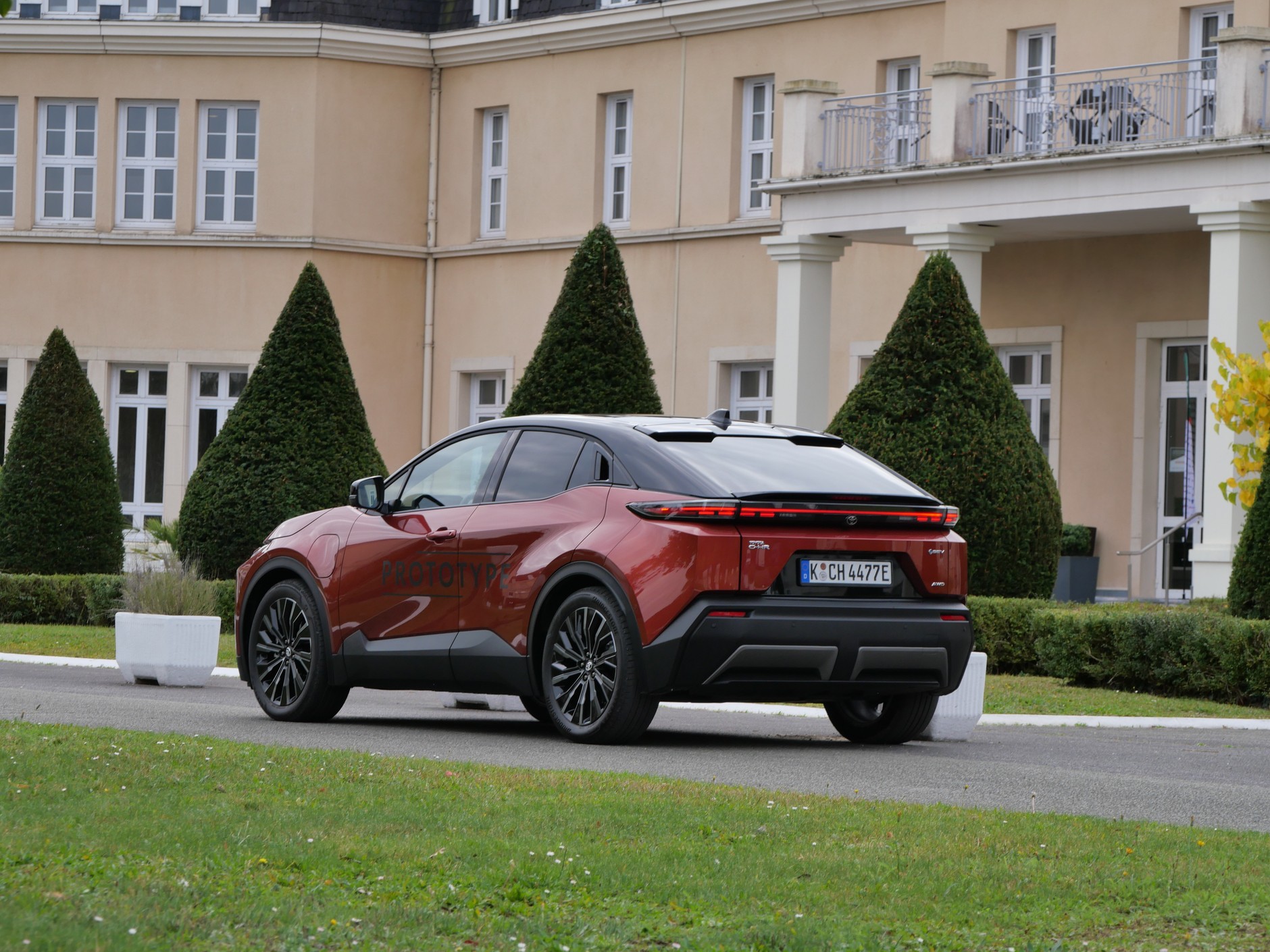 Toyota C-HR+ – pierwsze jazdy