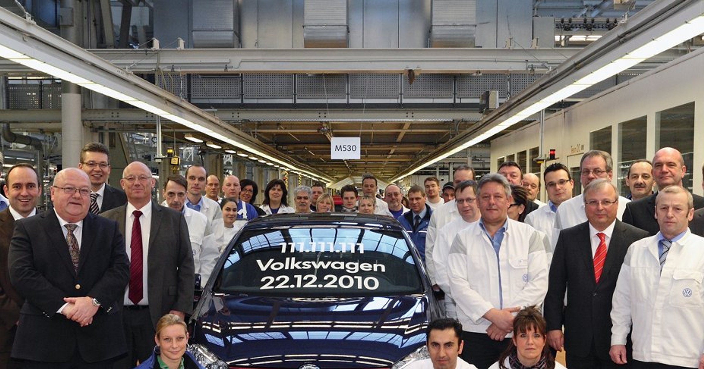 Powstało już 111 111 111 Volkswagenów