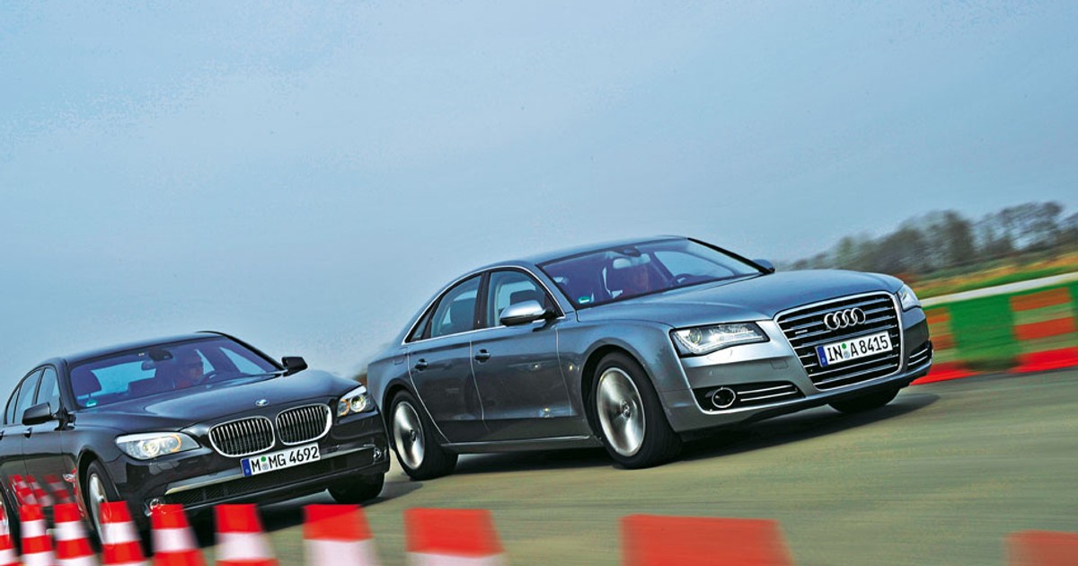Nowe Audi A8 kontra BMW Serii 7: Który zasiądzie na tronie?