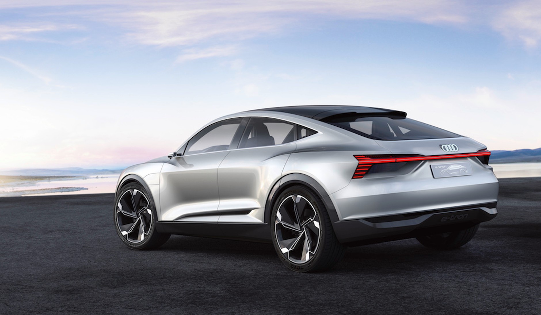Audi e-tron Sportback concept