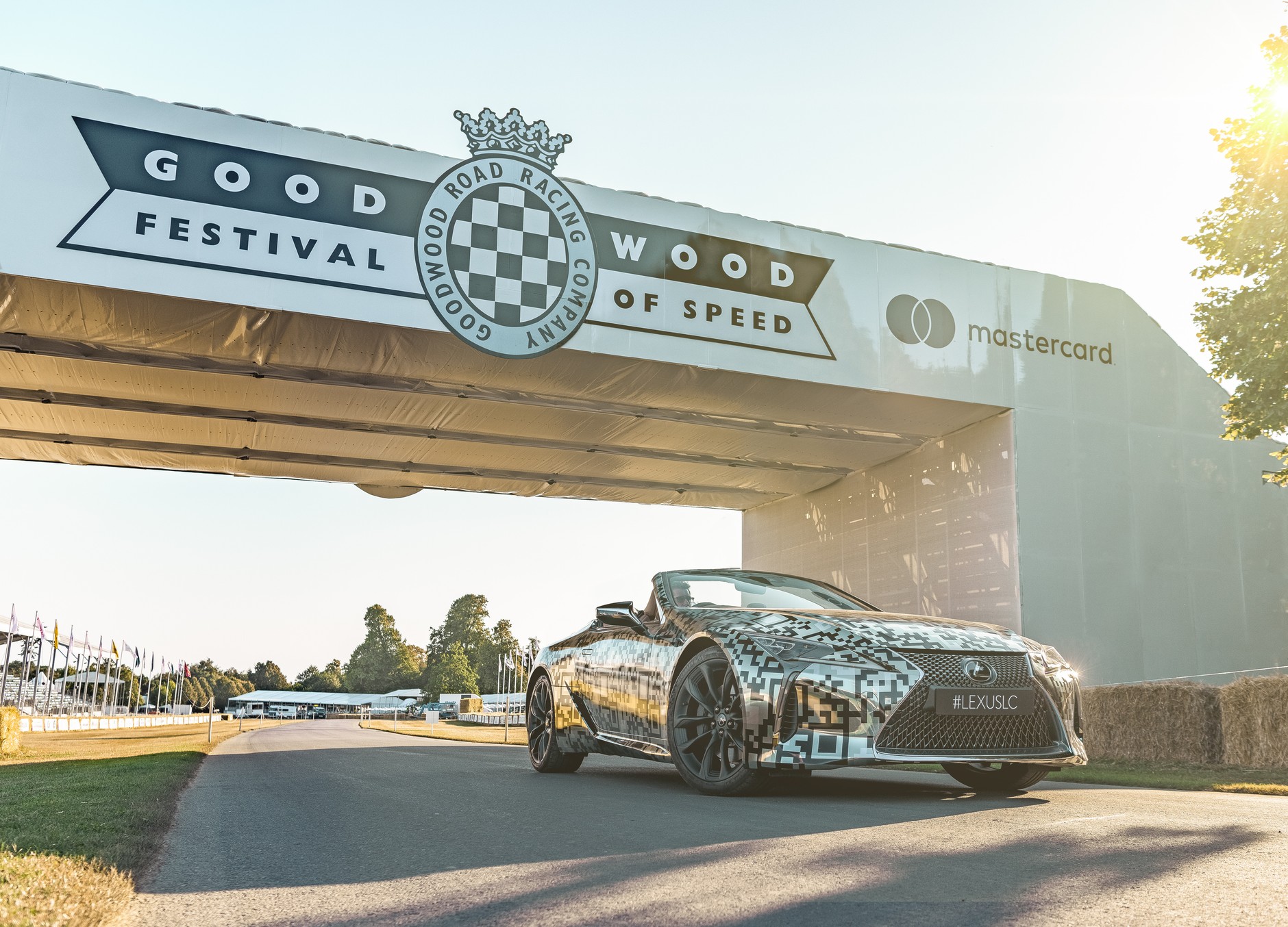 Lexus LC Convertible