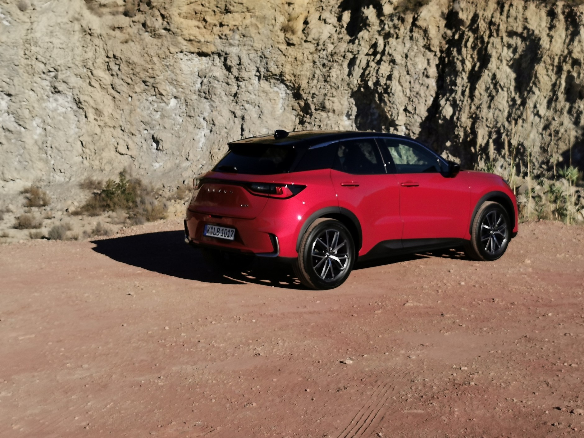 Lexus LBX 2023 – pierwsze jazdy