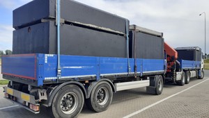 ITD zatrzymała transport szamb. Kontrola zakończyła się źle dla kierowcy