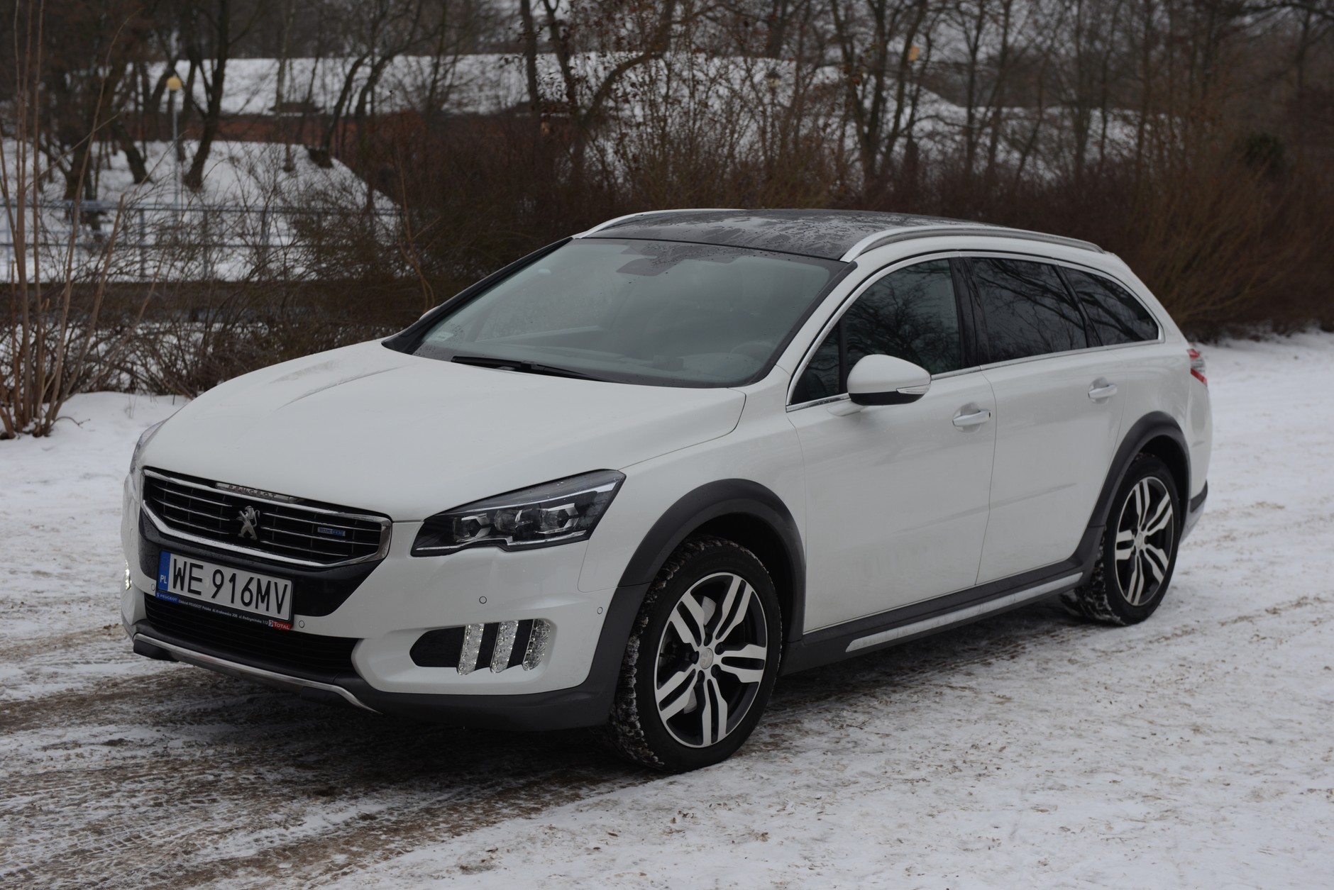 Peugeot 508 RXH