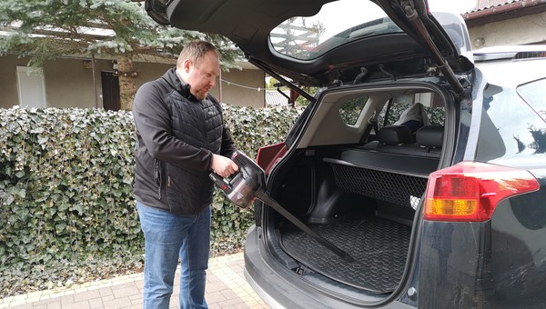 Hoover H-Free - odkurzacz do auta i domu