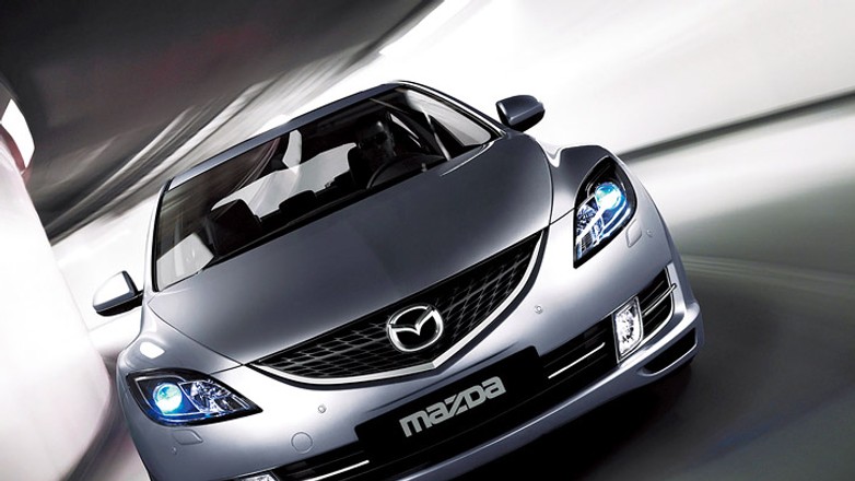 IAA Frankfurt 2007: Nowa Mazda6 - pierwsze oficjalne zdjęcia