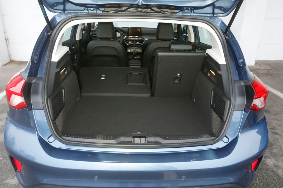 Ford Focus 1.5 EcoBlue Titanium 120 KM, cena od 87 600 zł
