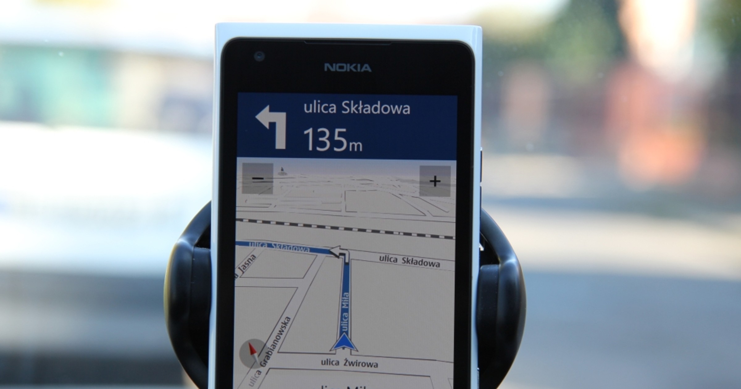 Używasz telefonu z Windows Phone? Możesz zaktualizować firmowe oprogramowanie nawigacyjne Here Drive i Here Drive+.