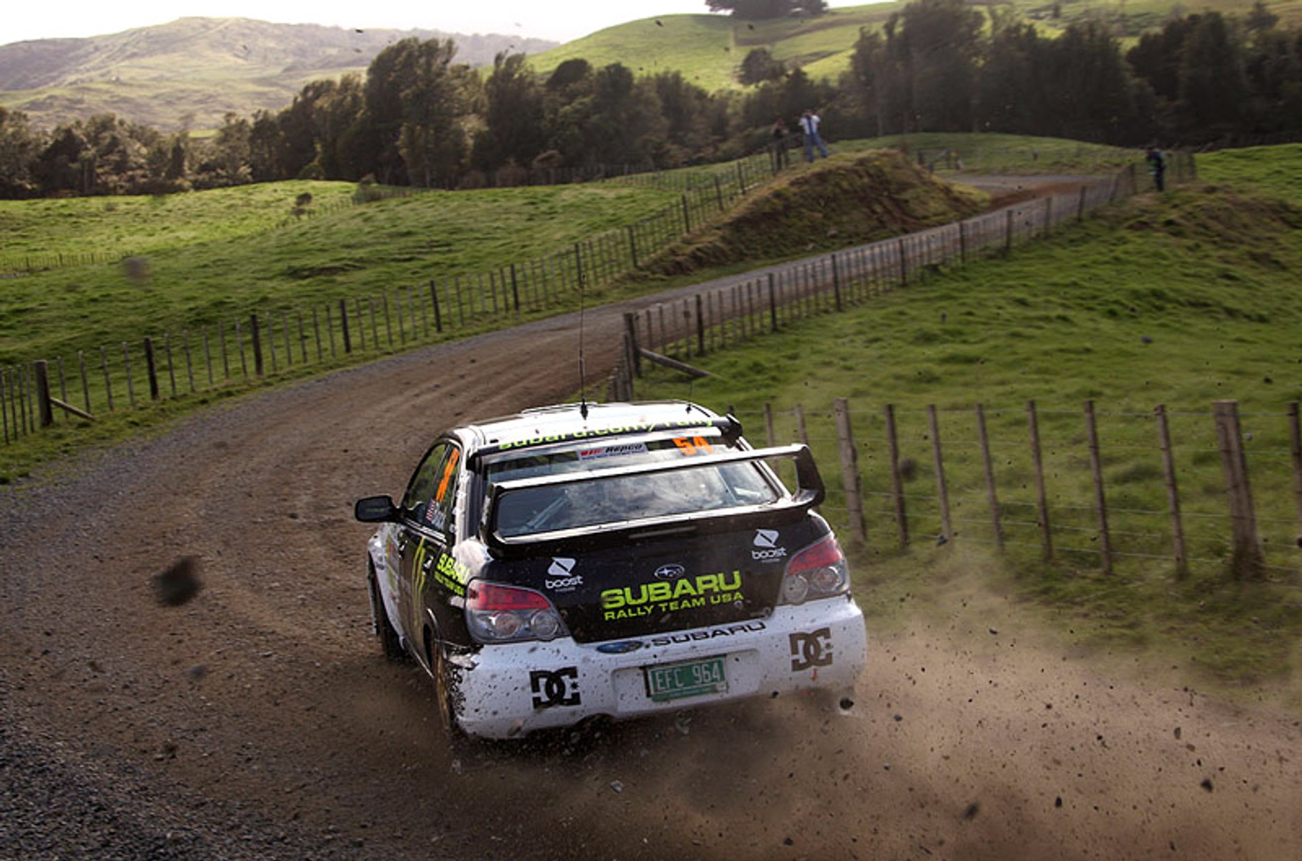 Rajd Nowej Zelandii 2008: fotogaleria Rallyworld©Willy Weyens