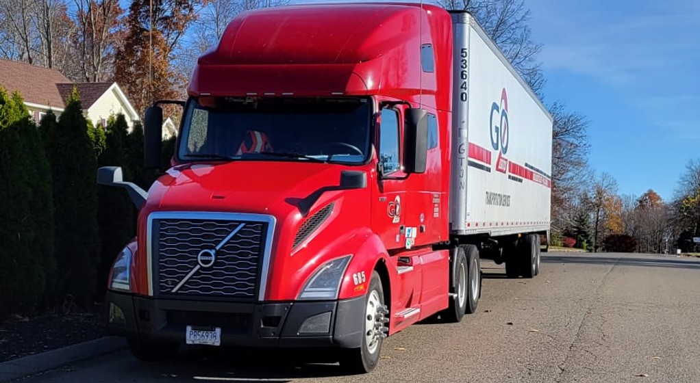 USA TIR, trucking, samochód ciężarowy