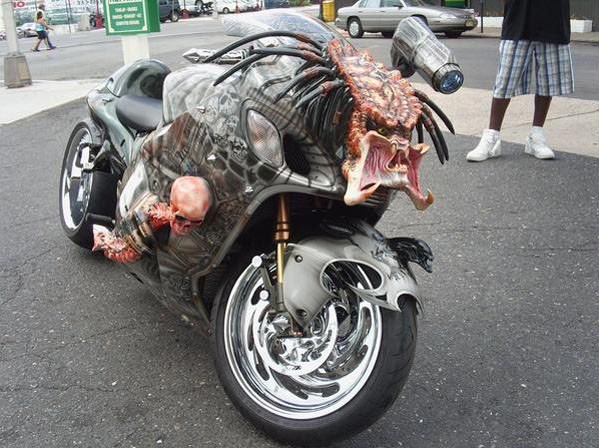 Motocykl z piekła rodem