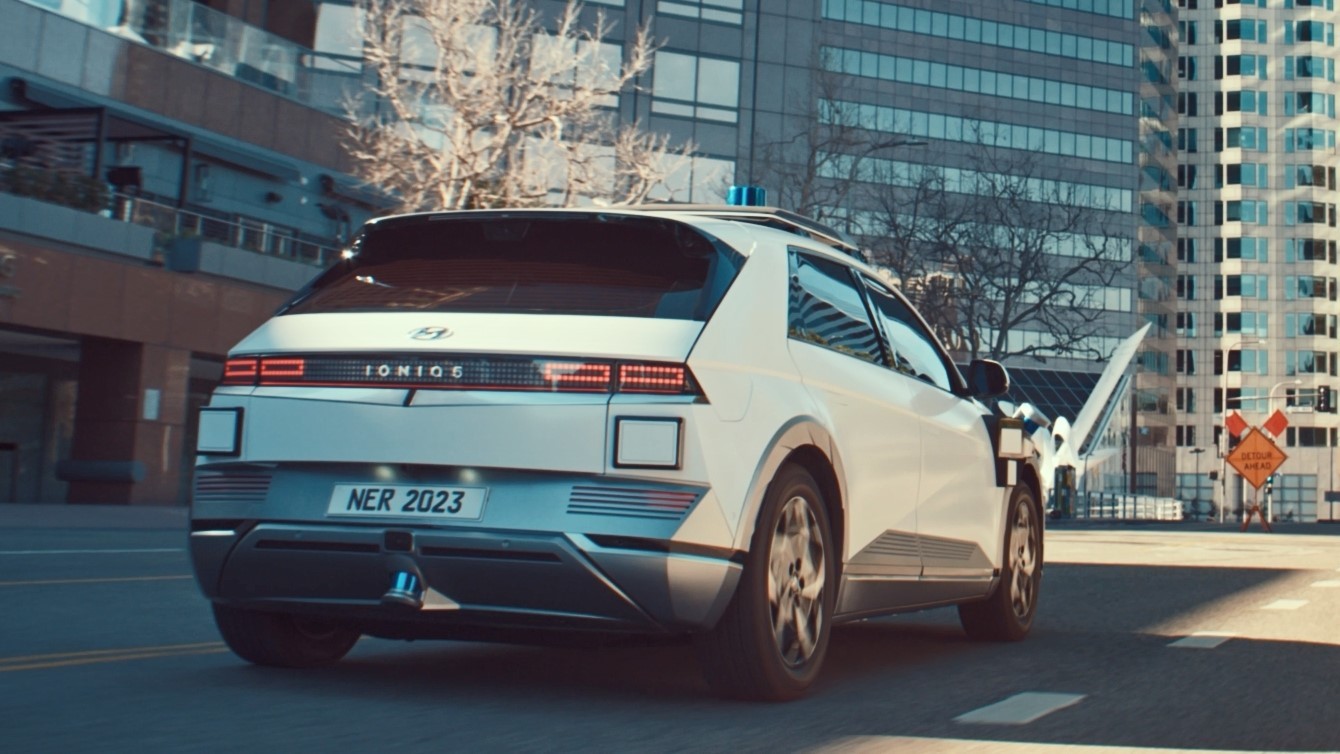 Hyundai Ioniq 5 Robotaxi
