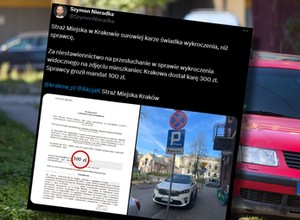 Zgłosił nieprawidłowo zaparkowany samochód. Dostał wyższą karę, niż mógł otrzymać kierowca