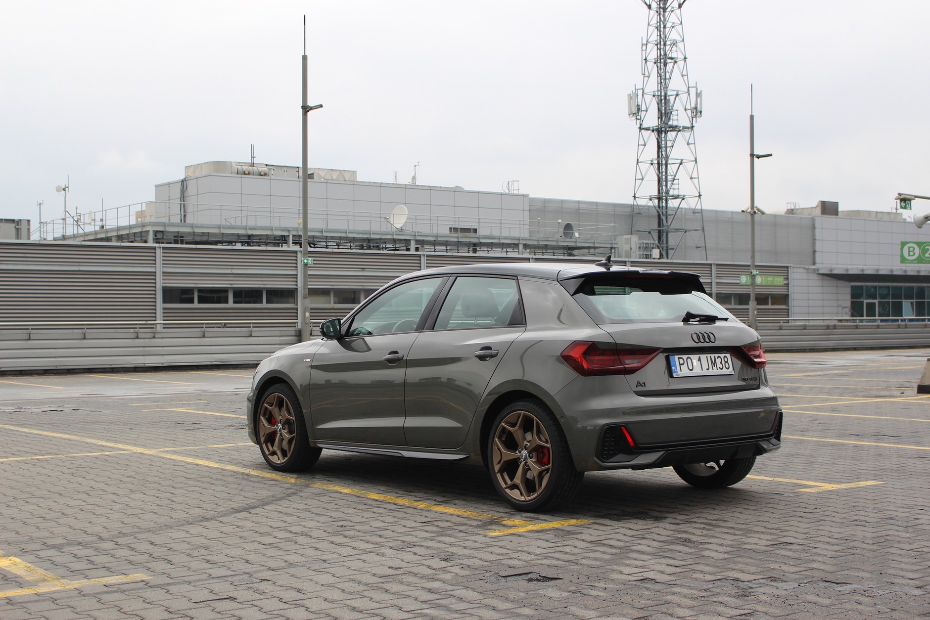 Audi A1 Sportback 30 TFSI S line