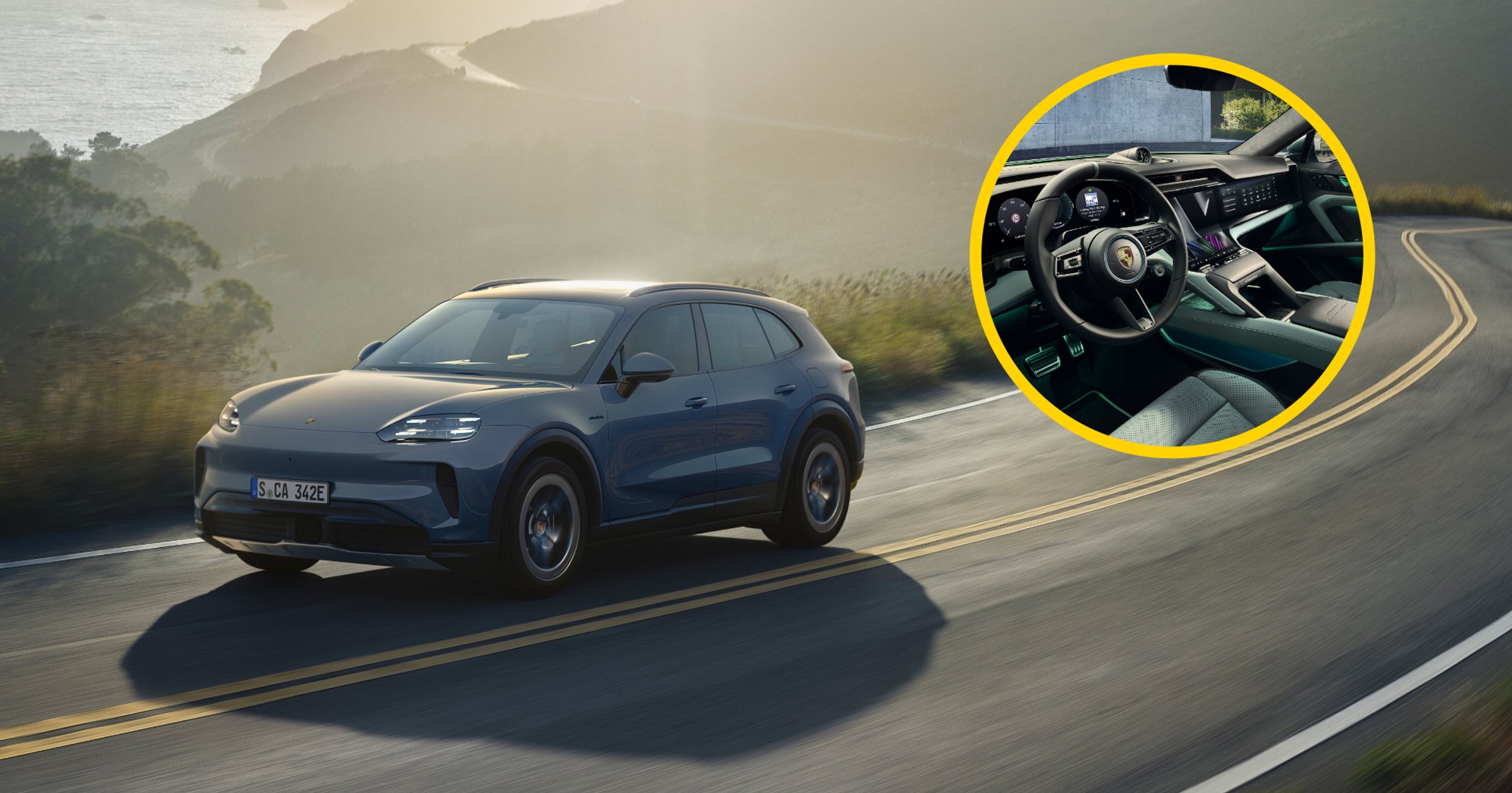 Porsche Cayenne S Electric 2026