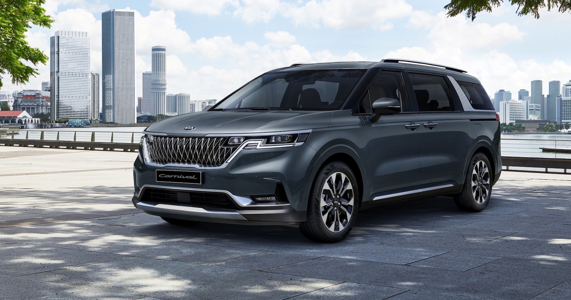 Nowa Kia Carnival – pierwsze zdjęcia czwartej generacji