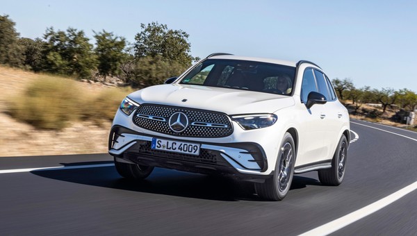 Mercedes GLC (2022)