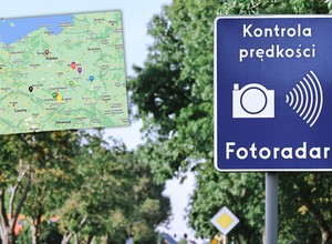 Tam błyska najczęściej. Rekordowy fotoradar "ukarał" 21 tys. osób [MAPA]