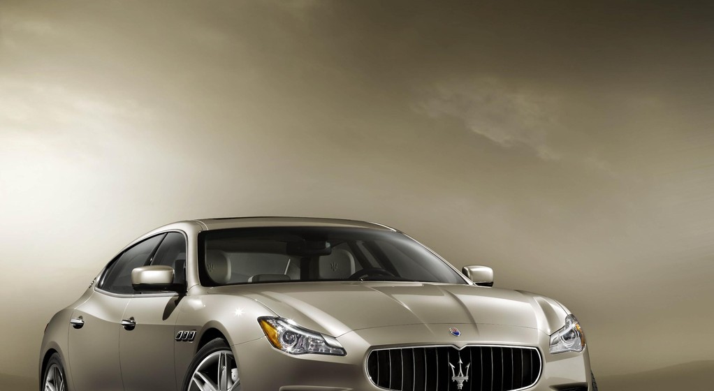Nowe Maserati Quattroporte: trójząb nadziei