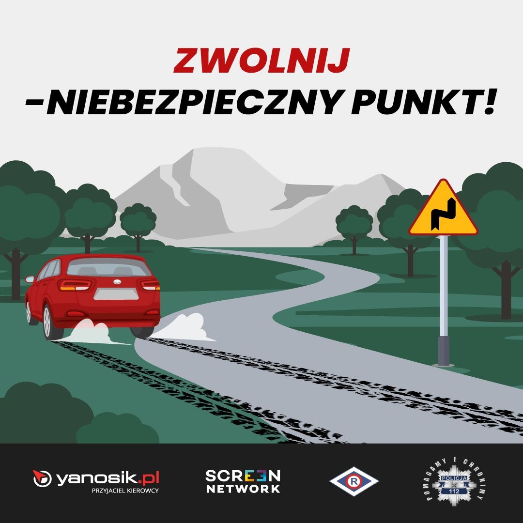Akcja "Zwolnij – niebezpieczny punkt"