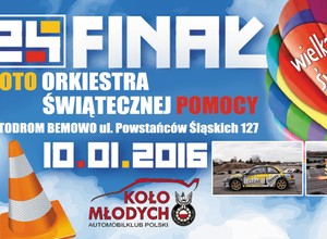 Moto Orkiestra Świątecznej Pomocy na warszawskim Bemowie