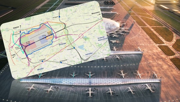 Wariant inwestorski Centralnego Portu Komunikacyjnego (CPK)