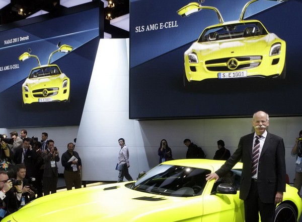 Mercedes SLS AMG E-Cell to największa rewolucja w historii motoryzacji