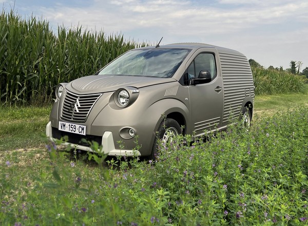 Nie poznasz, że to ten model Citroëna. Wygląda jak klasyk