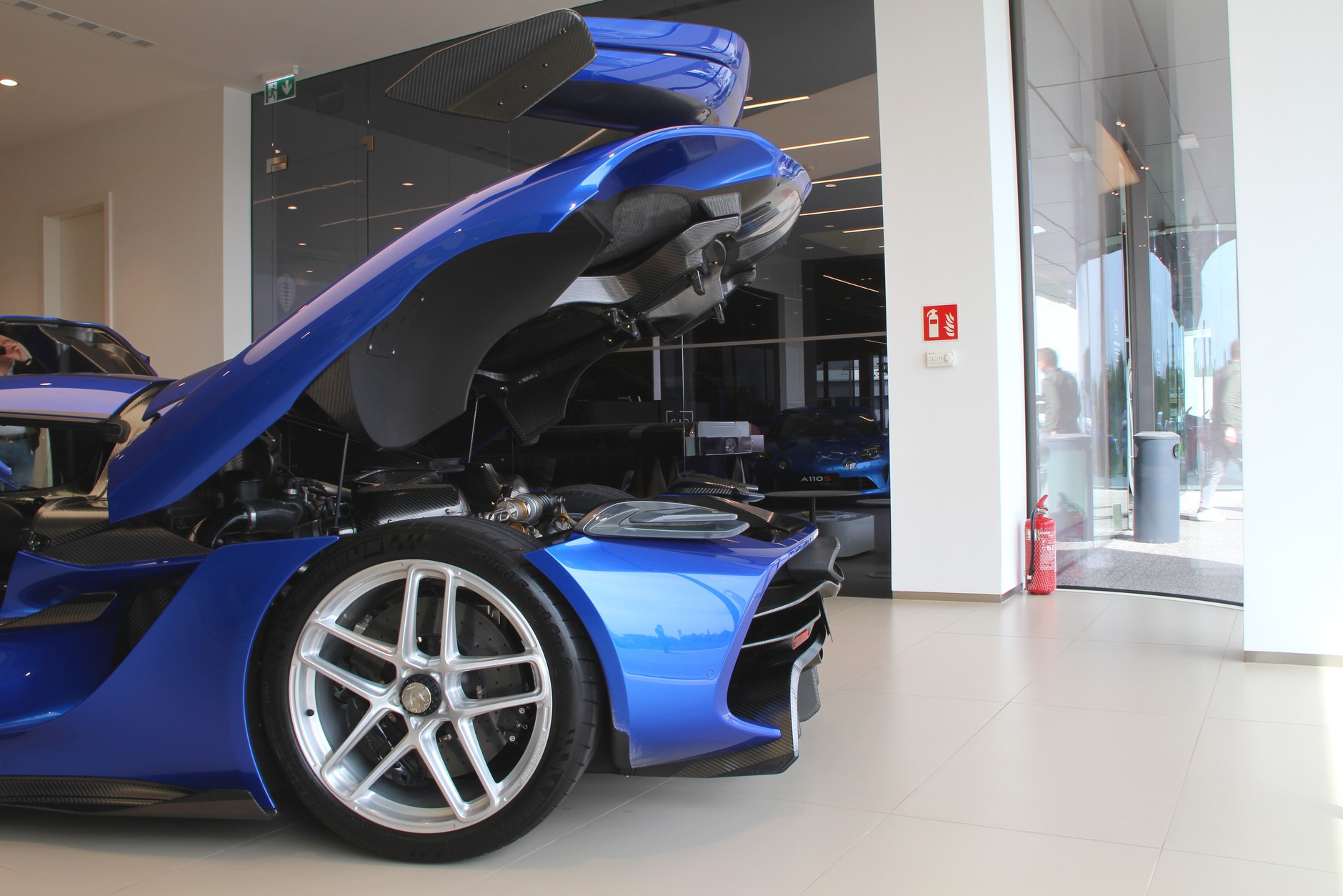 Koenigsegg Jesko Attack