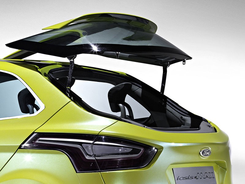 Genewa 2009: Ford iosis MAX – nowy koncept w kinetycznej stylistyce (+ wideo)