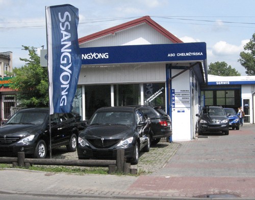 Kolejny salon