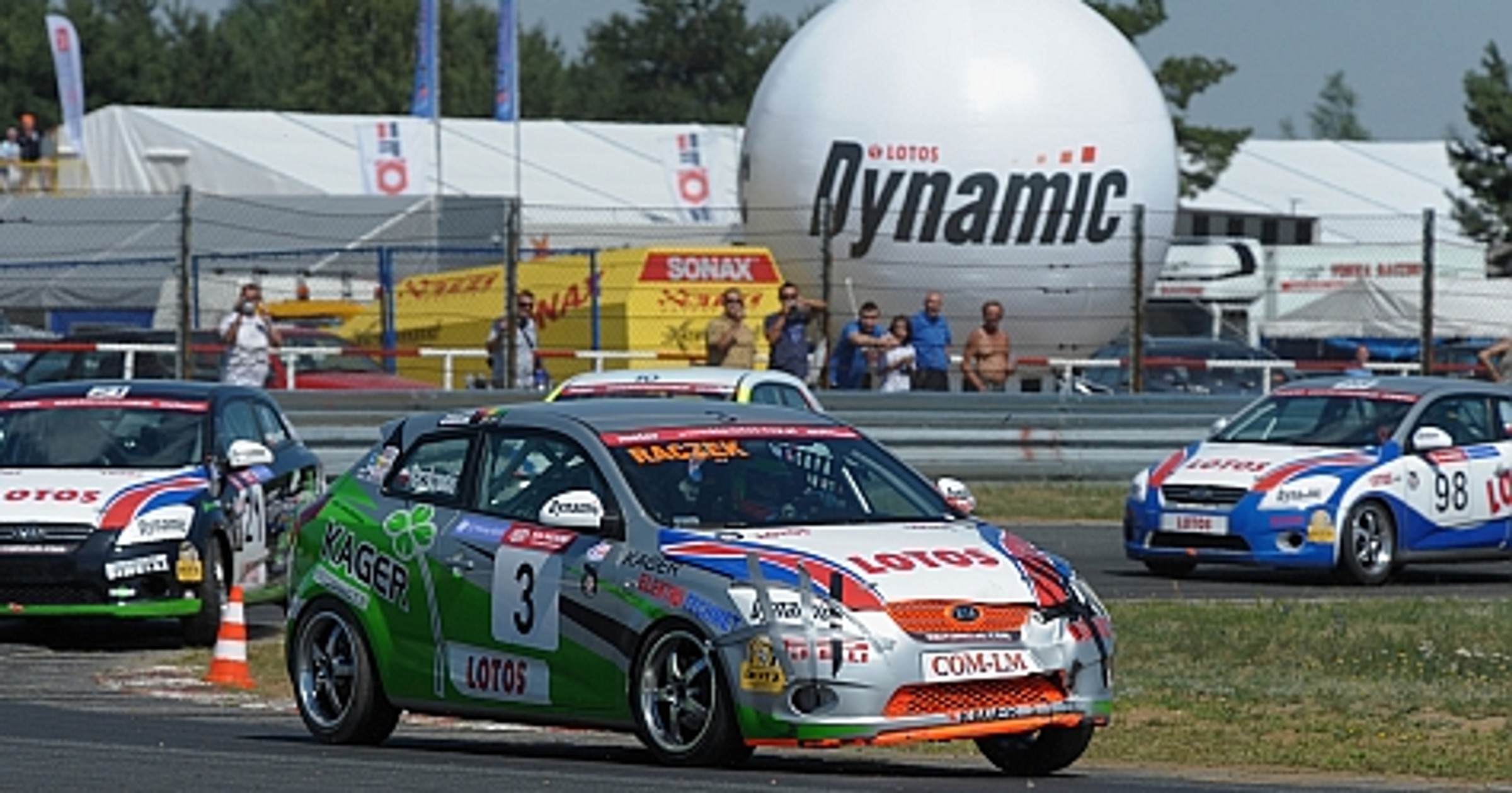 Druga runda Kia Lotos Cup - gorący wyścig