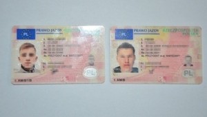 Za 1300 euro kupili polskie prawo jazdy. Funkcjonariusze nie dali się nabrać
